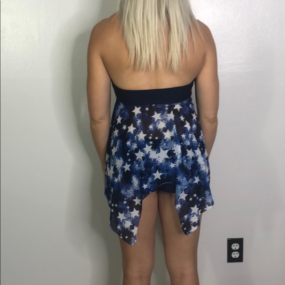Two-piece Bikini 👙 Red white & blue American flag - Picture 3 of 6